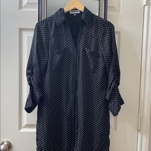 ✅SOLD✅Express Dress Black and White